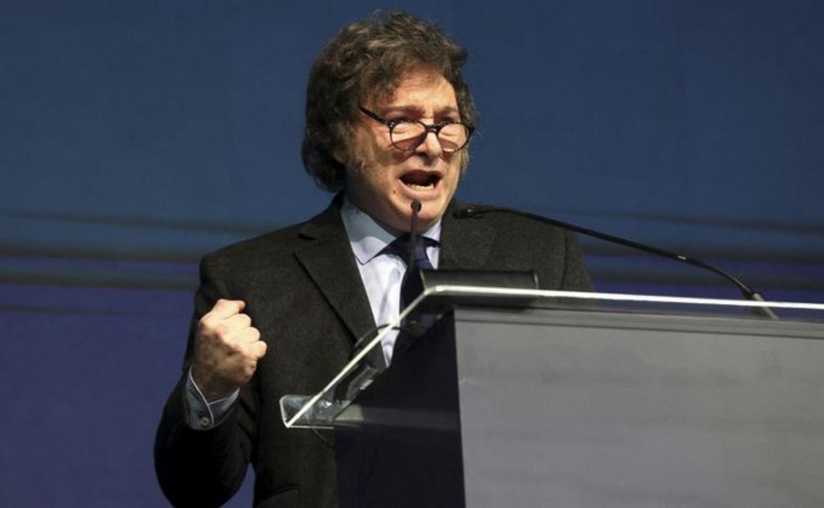 FOTO: Javier Milei, presidente argentino (Foto: archivo).