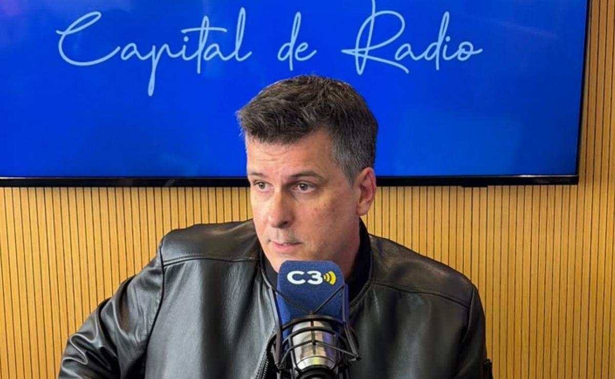 El presidente de Newell's, Ignacio Boero, pasó por Estadio 3 por Cadena 3 Rosario.