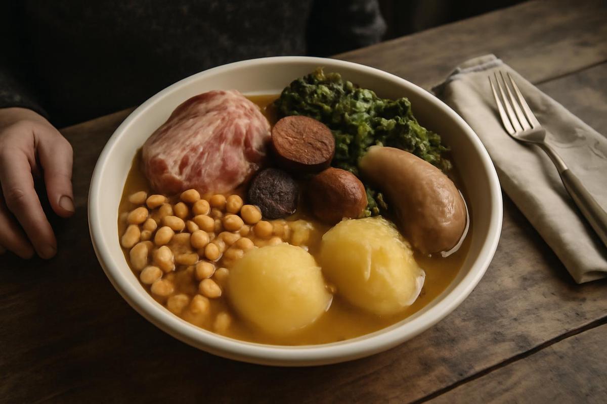 Cocido gallego, un clásico de la gastronomía española