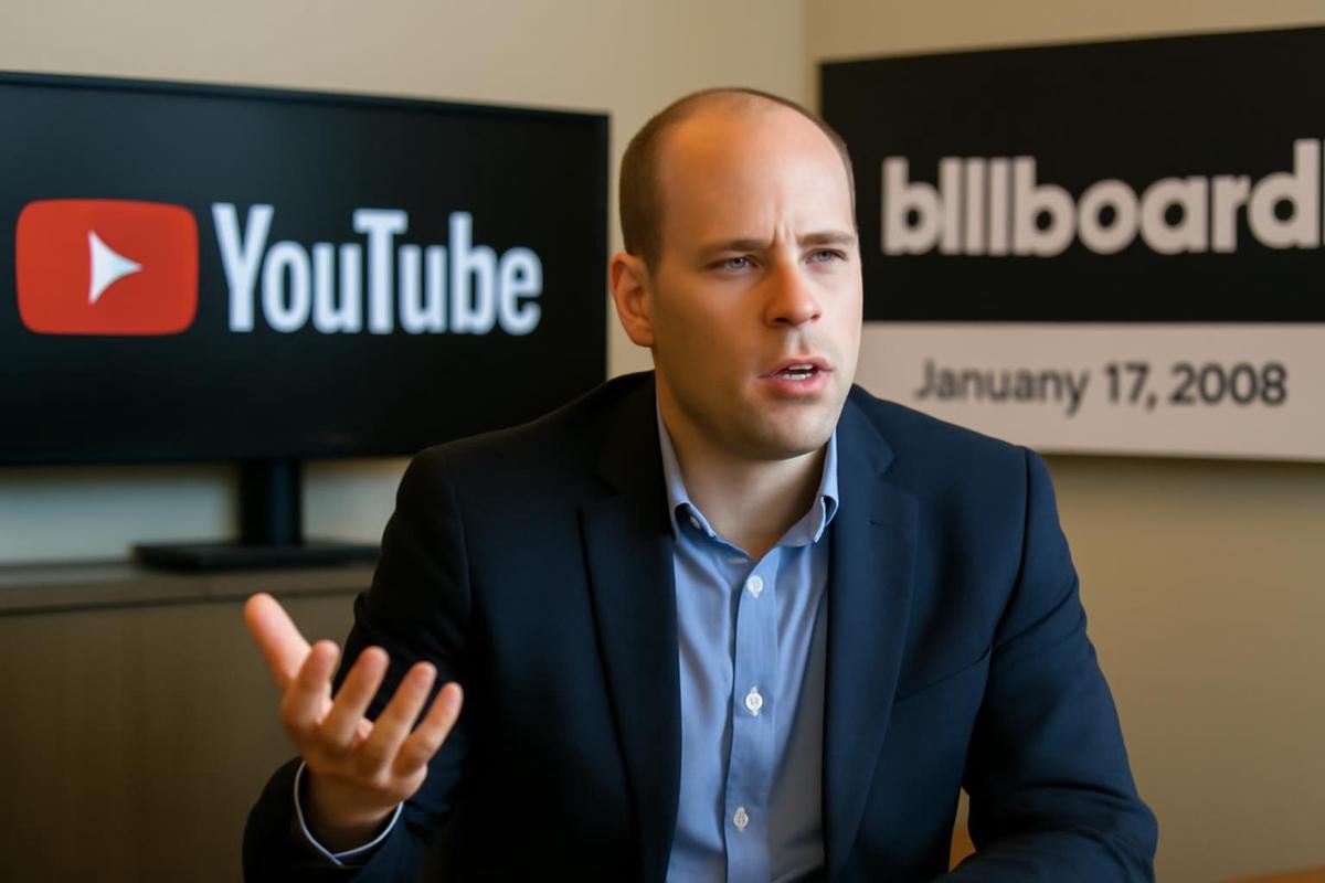 YouTube y Billboard en conflicto por datos de música