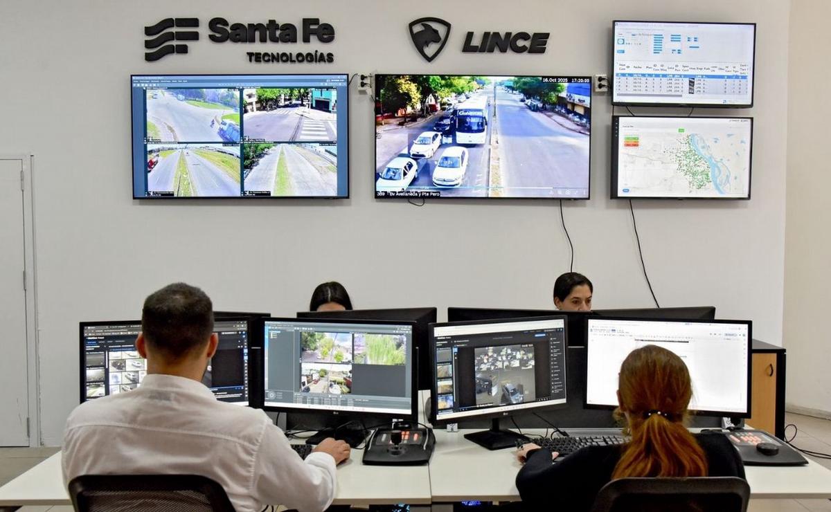 El sistema Lince, en funcionamiento.