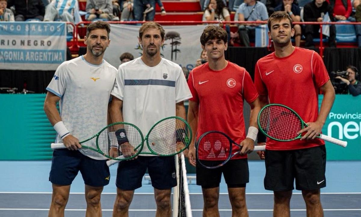 El dobles abre la jornada del domingo.