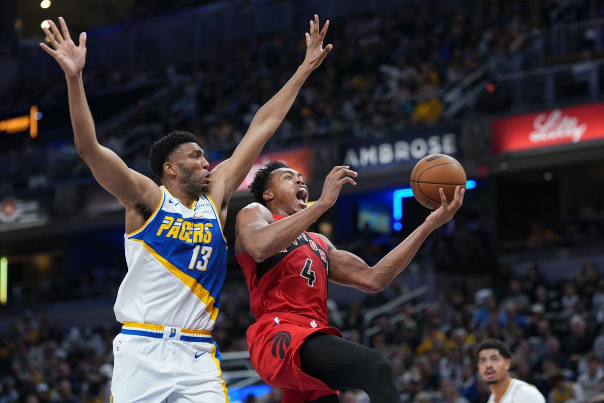 Raptors aplastan a diezmados Pacers 129-111 para concluir gira exitosa