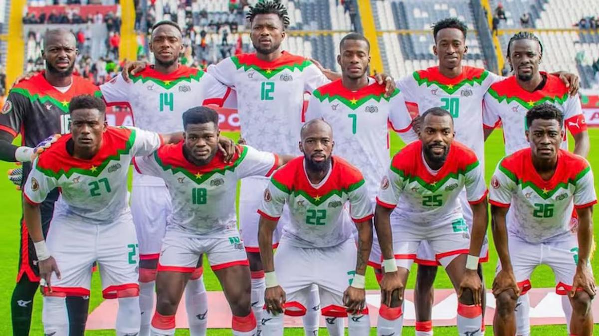 Incertidumbre por la selección de Burkina Faso.