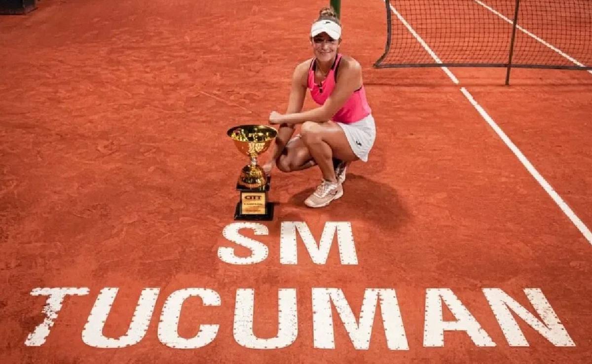Tucumán Open: el mejor tenis femenino del mundo llega a la provincia.
