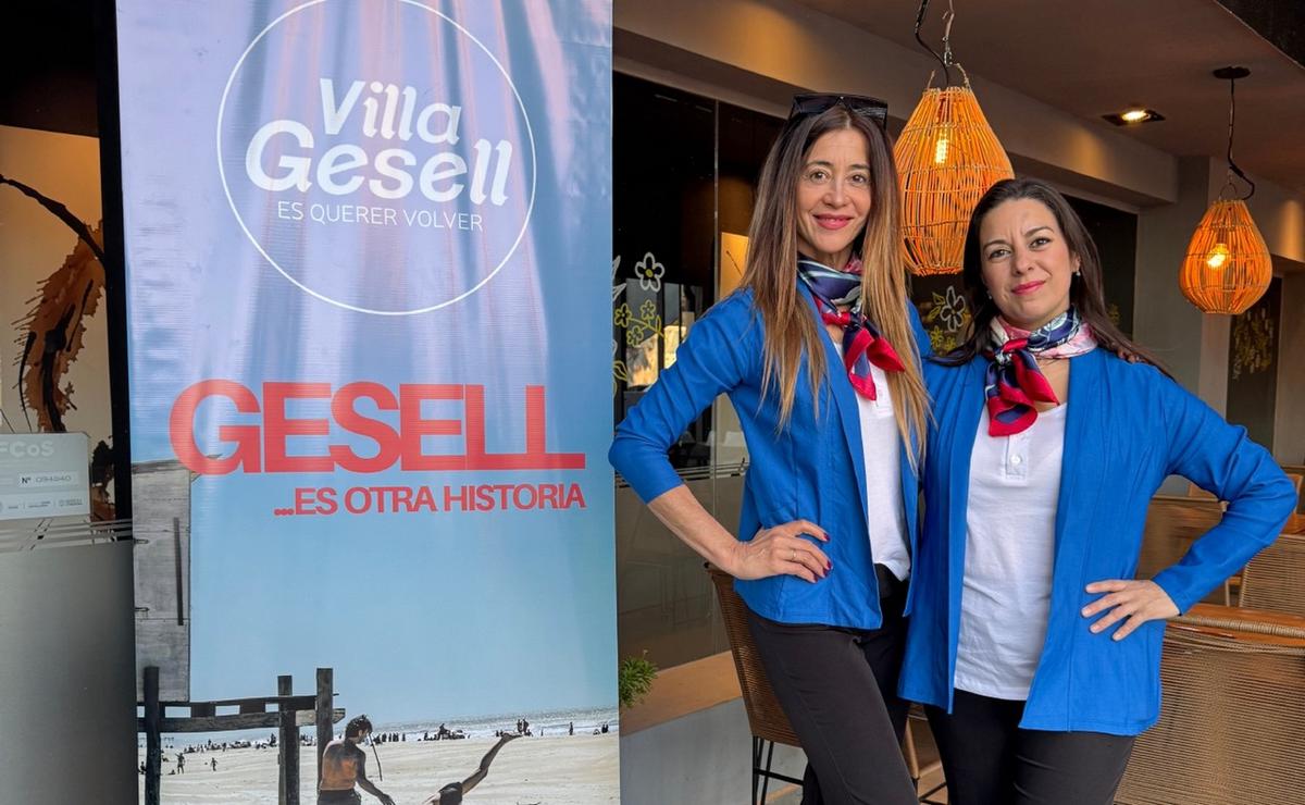 Villa Gesell presentó su temporada de verano en Córdoba.