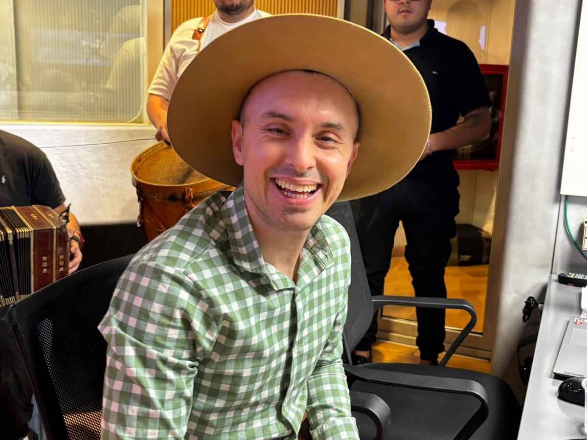 Paquito Ocaño en Rony en Vivo.