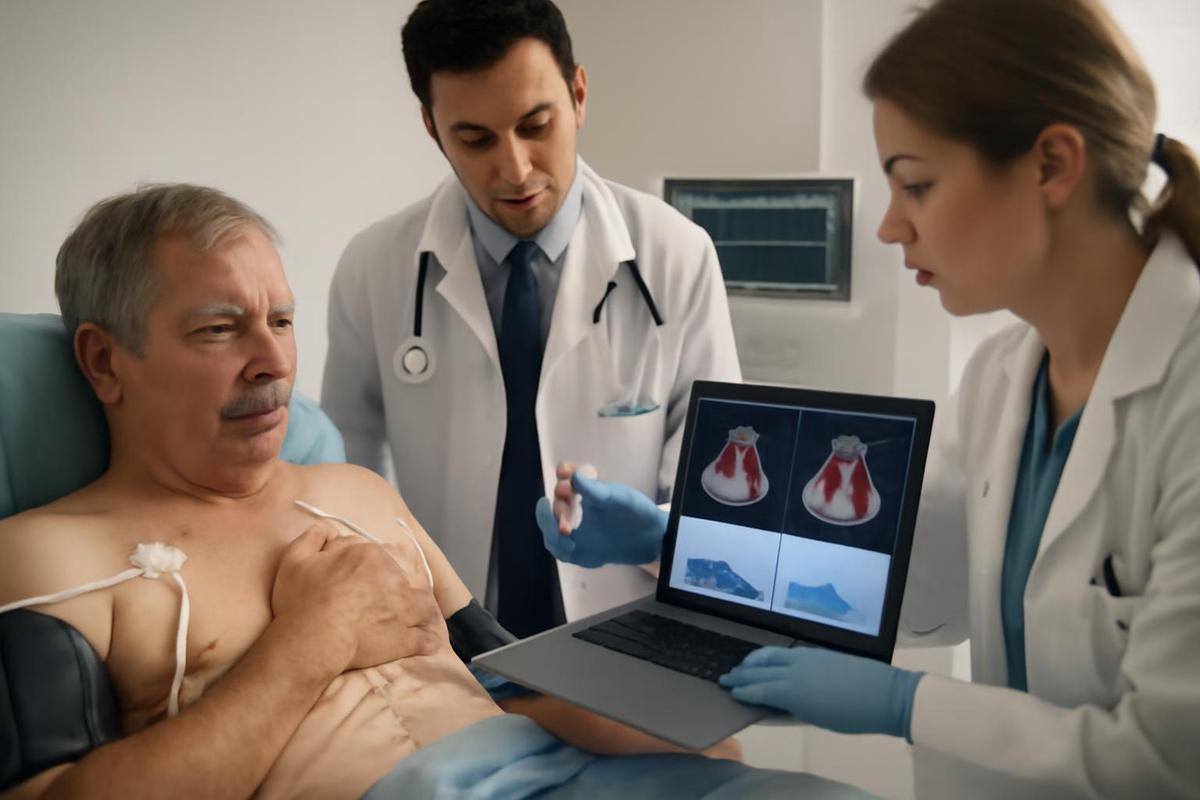 Un nuevo test podría diferenciar el síndrome del corazón roto de un infarto