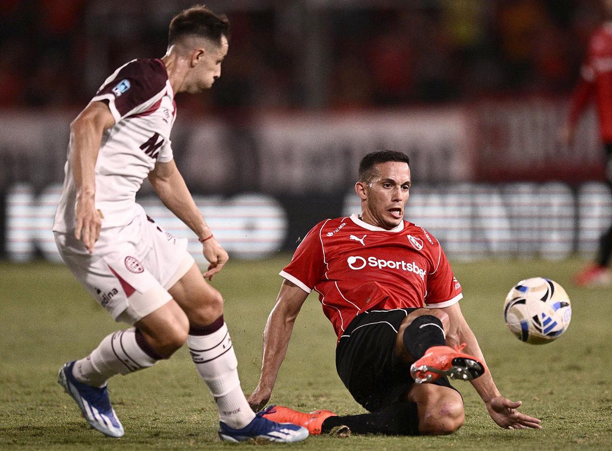 Independiente se llevó un triunfo clave en Avellaneda. (Foto: NA)