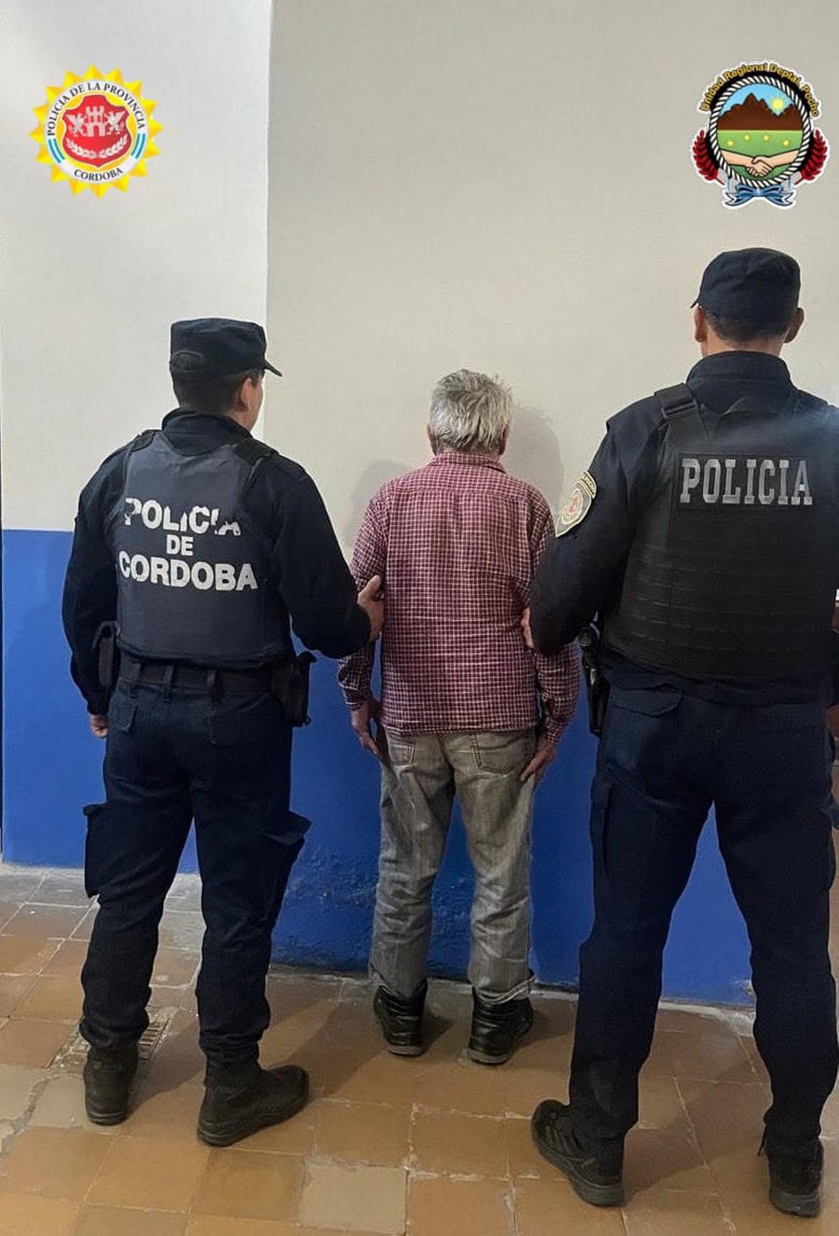 Un hombre de 70 años fue detenido como presunto autor del hecho.