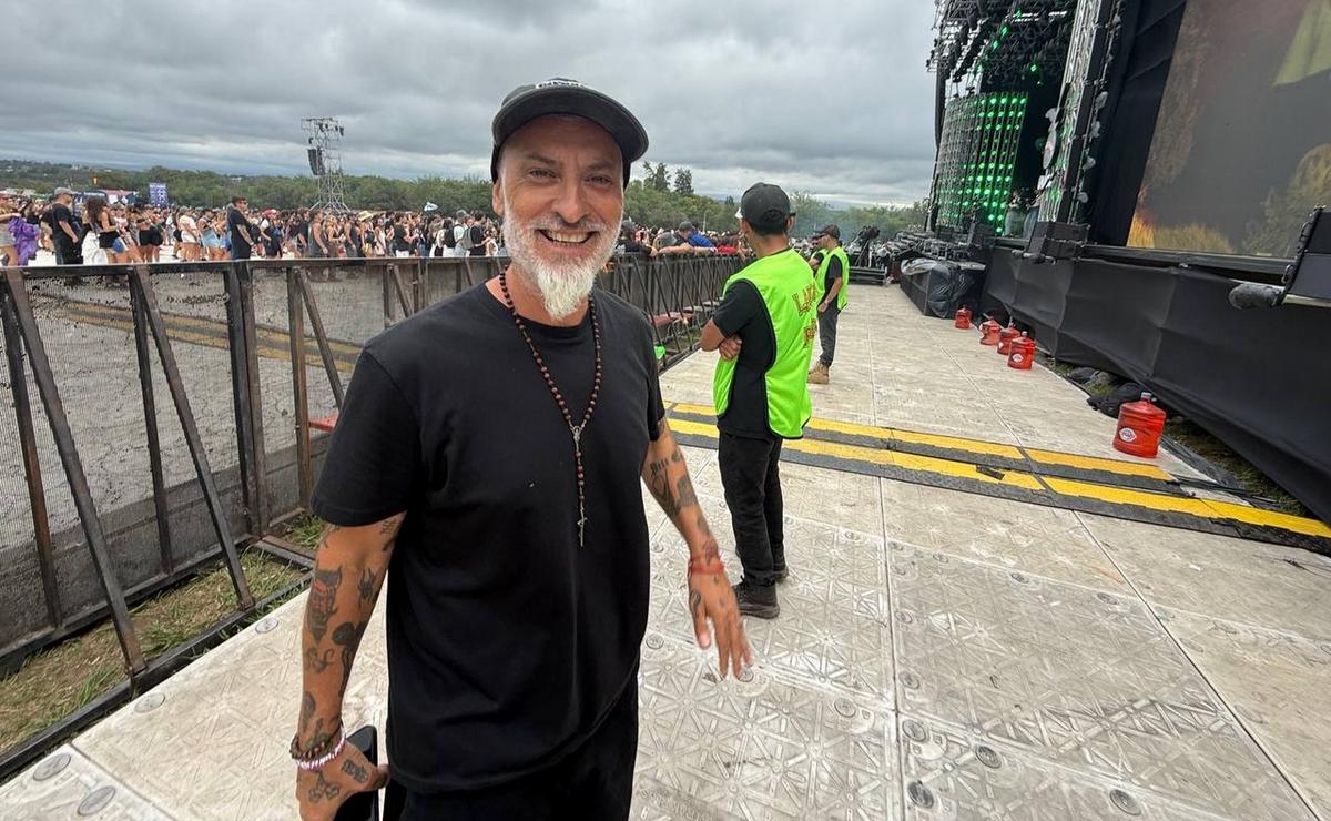 José Palazzo, productor de Cosquín Rock 2026.