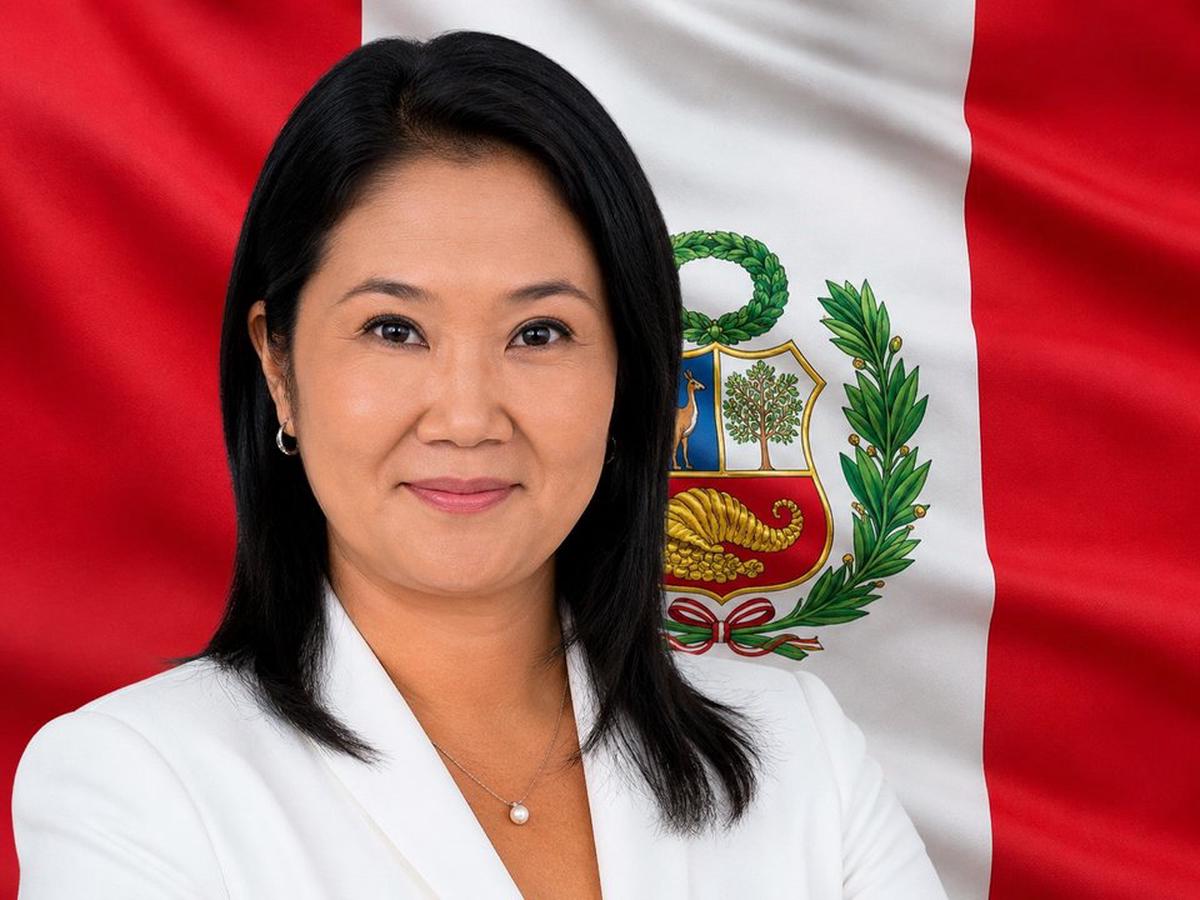Keiko Fujimori decretó el estado de emergencia para combatir la delincuencia.