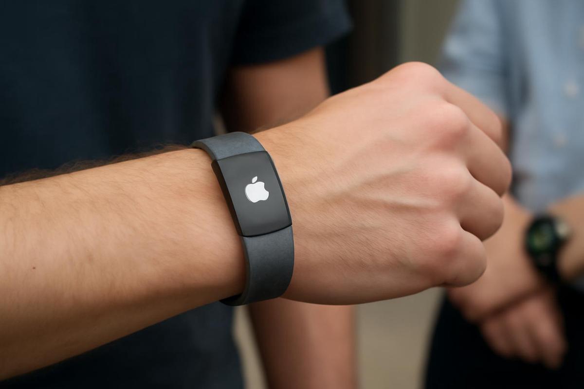 Rastreador de fitness de Apple en desarrollo