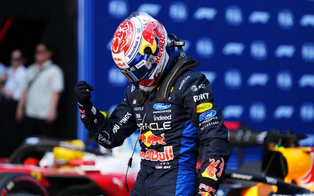Verstappen aprieta el puño, por primera vez esta donde quiere un sábado, en 2026
