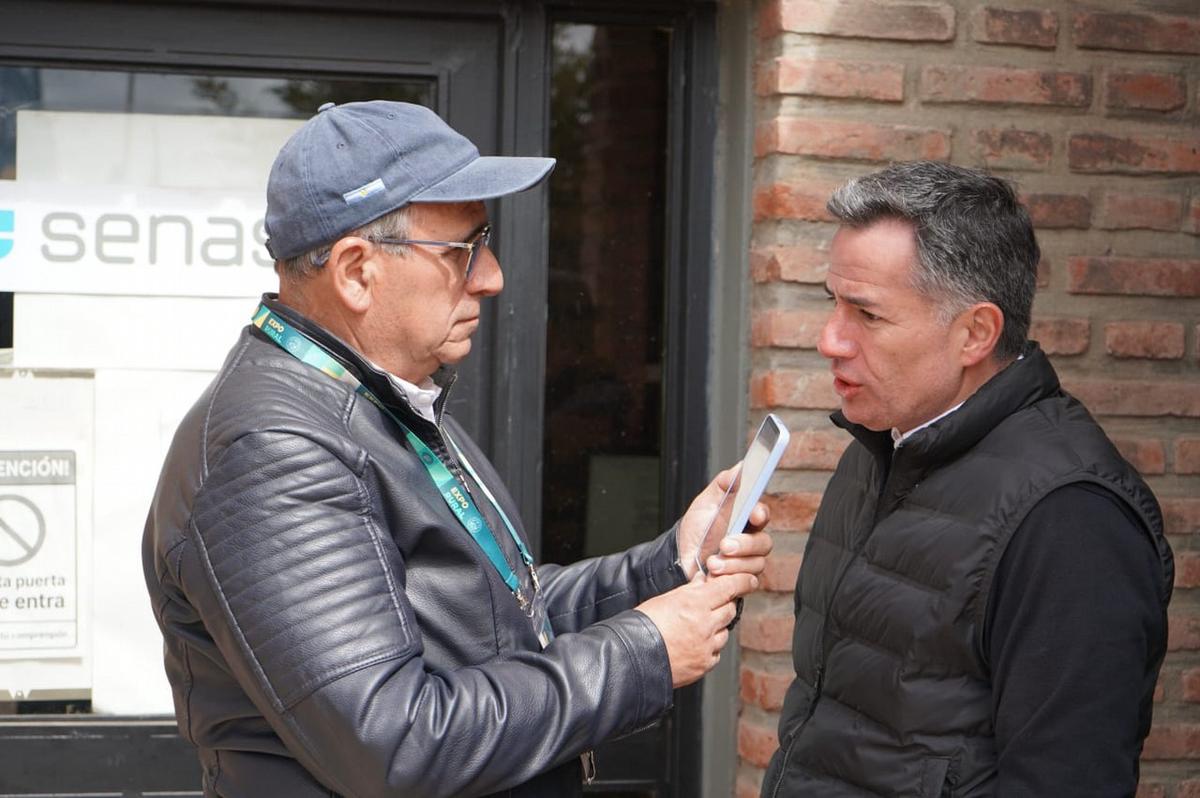 Gabriel Bornoroni, diputado nacional por Córdoba de La Libertad Avanza.