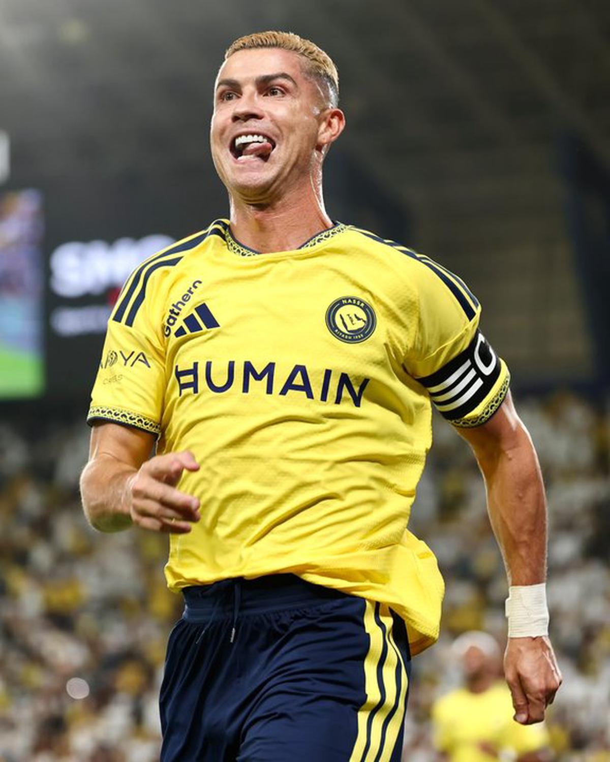 Cristiano Ronaldo llegó a su gol N.º 979.