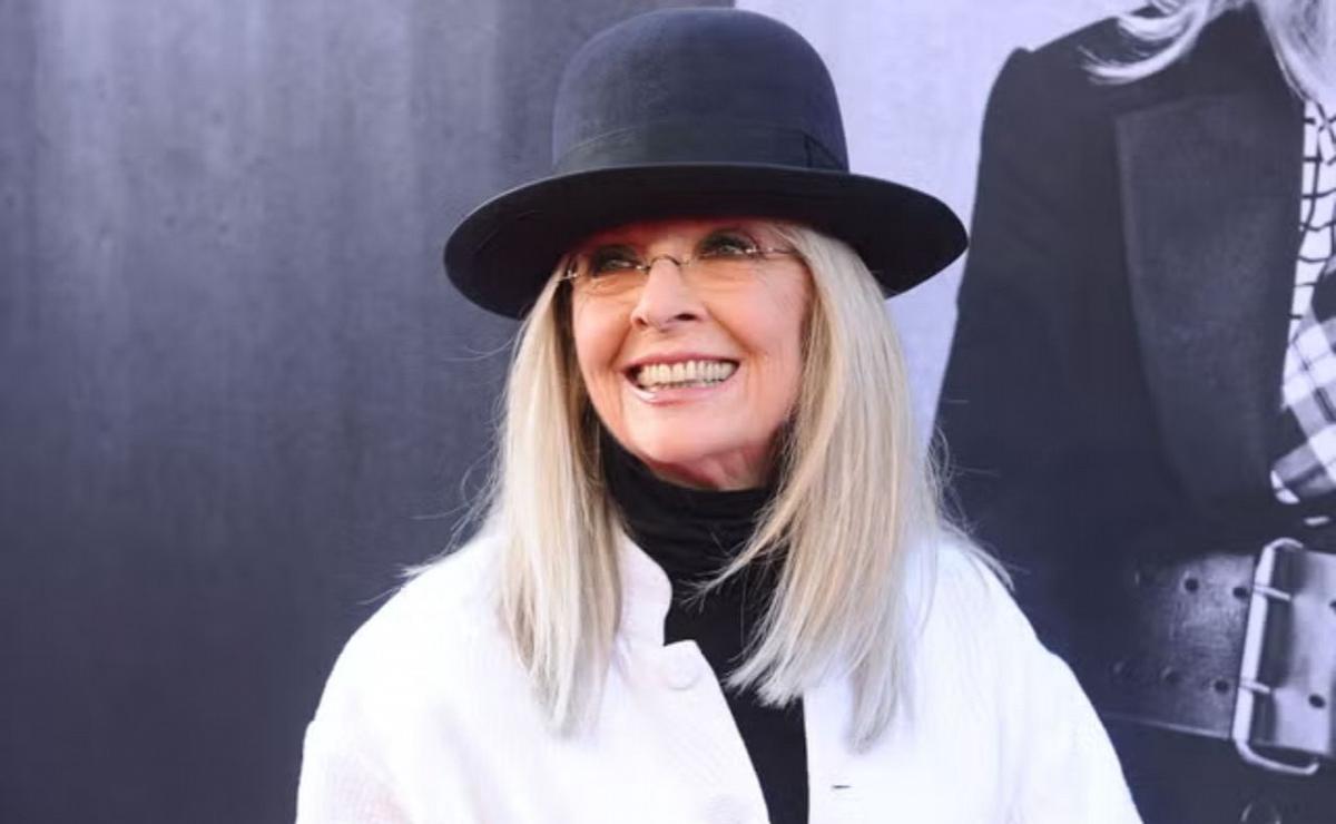 Murió la legendaria actriz Diane Keaton a los 79 años.