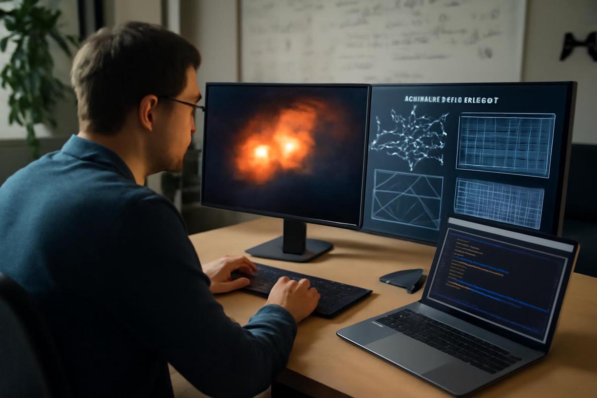 Fusión de estrellas de neutrones