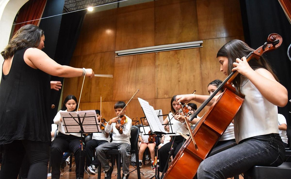 Rosario: Más de 200 jóvenes en la Gran Gala de la Red Provincial de Coros y Orquestas