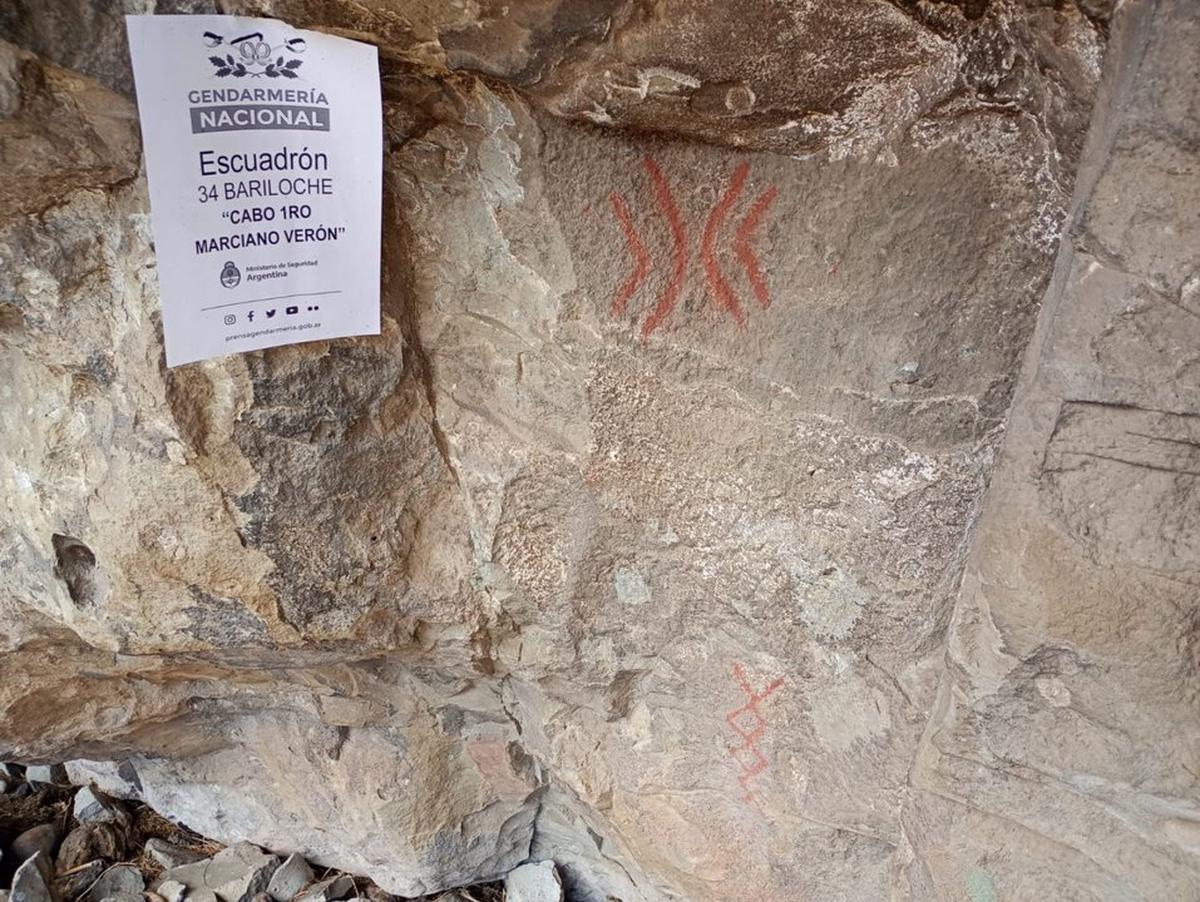 Hallan dos importantes sitios arqueológicos en la localidad de Pilcaniyeu, Río Negro