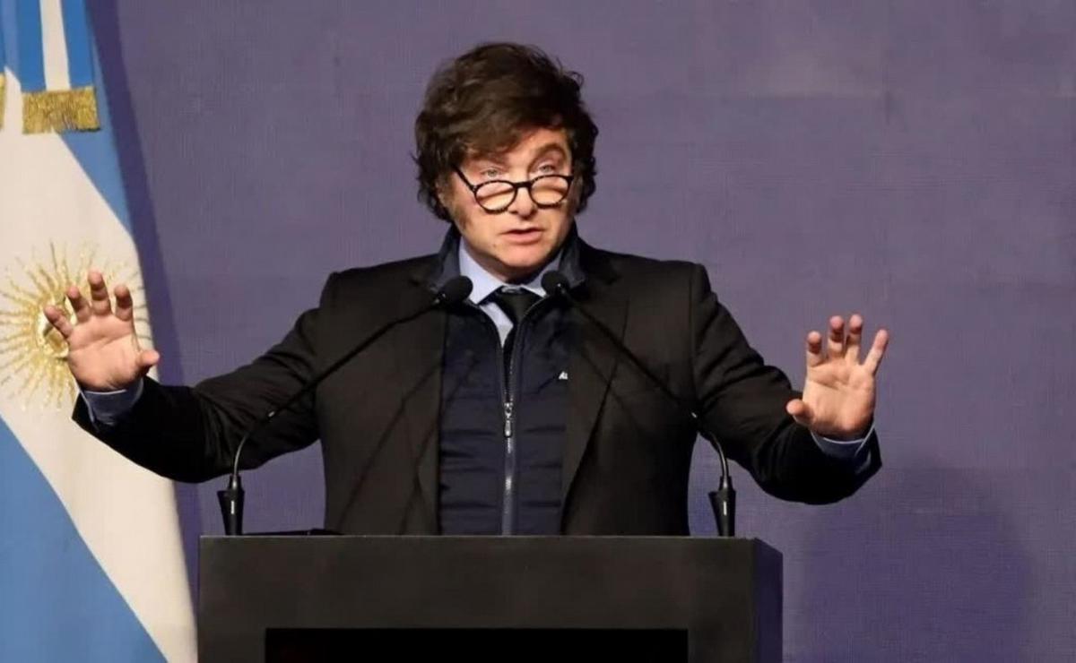 Javier Milei. Foto: archivo.