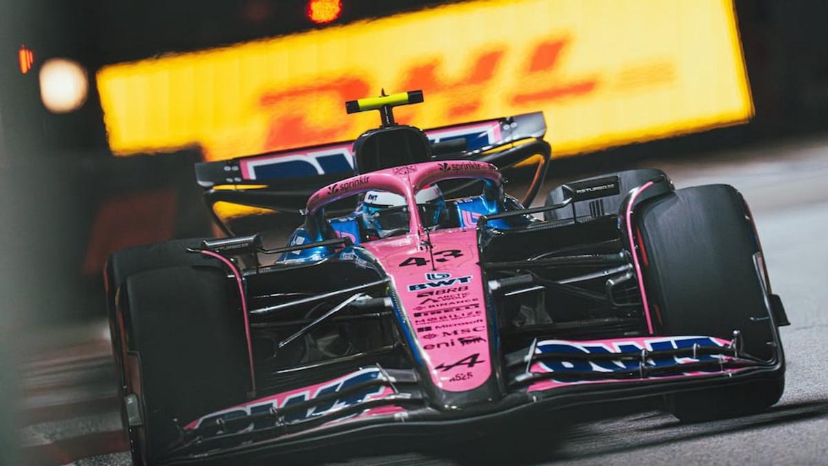 El argentino sigue sin sumar puntos esta temporada en la Fórmula 1.