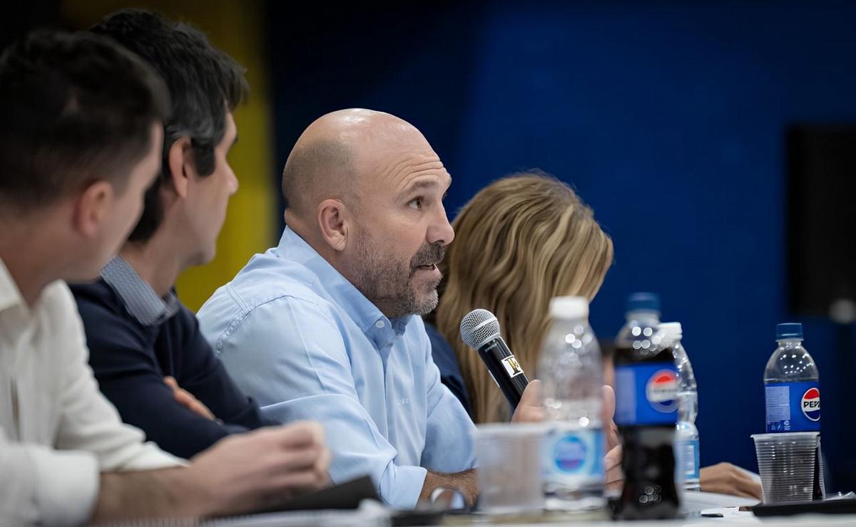 Gonzalo Belloso, presidente de Rosario Central.
