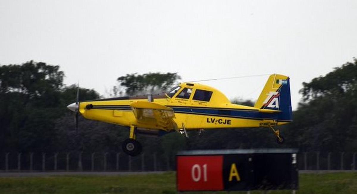 De vuelta en casa. Foto Gentileza: Spotters Córdoba. Martín Alonzo