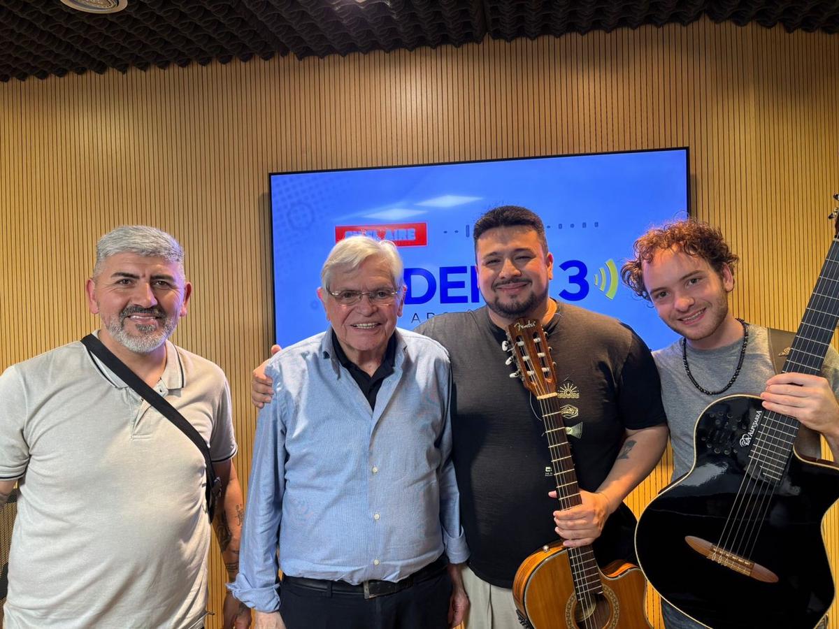 Maxia Acosta en Rony en Vivo