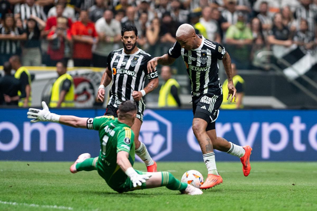 FOTO: Atlético Mineiro recibe a River en Brasil (FOTO: Libertadores)