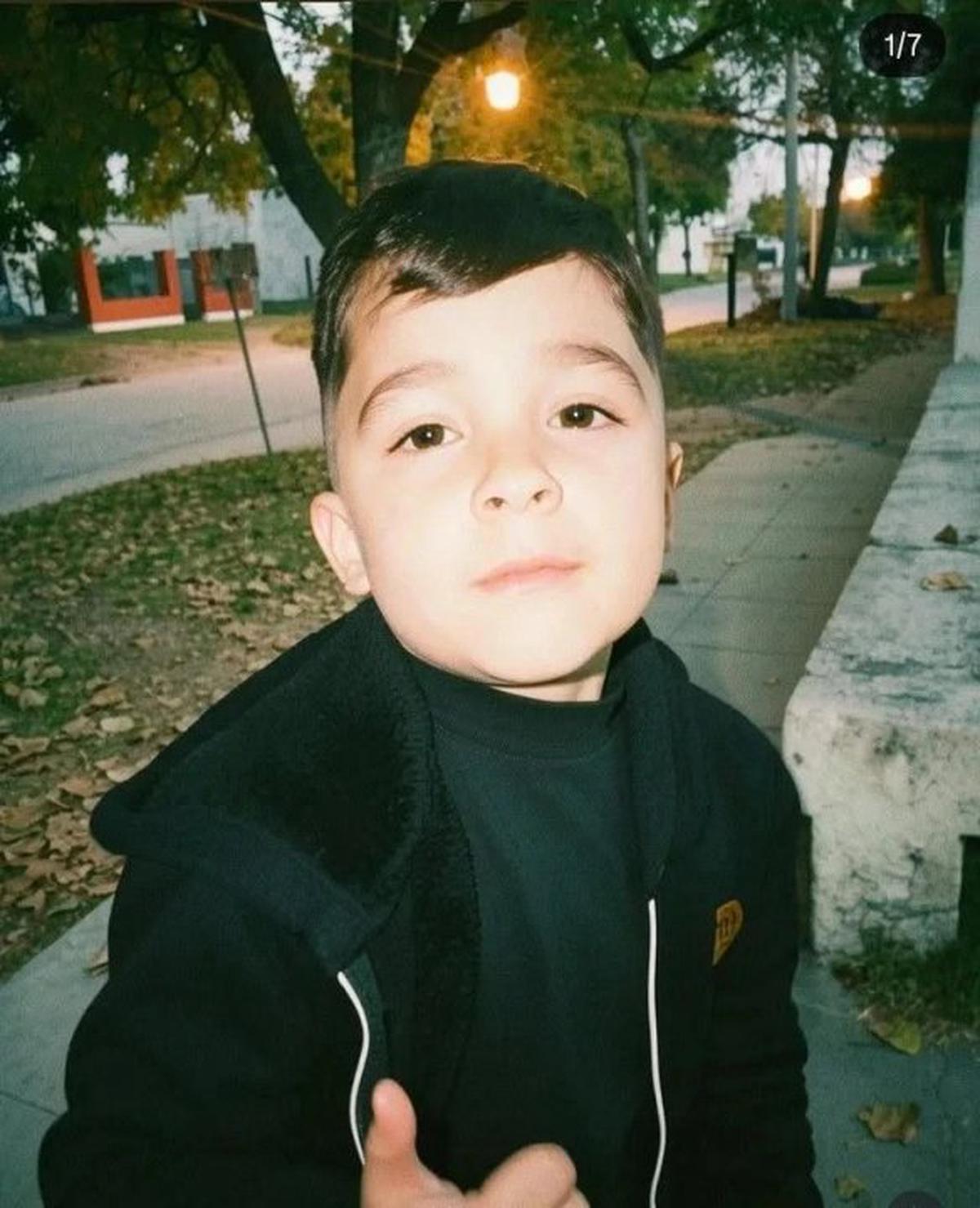 Emotiva despedida a Izan Aguirre, el niño de 6 años encontrado sin vida en San Justo