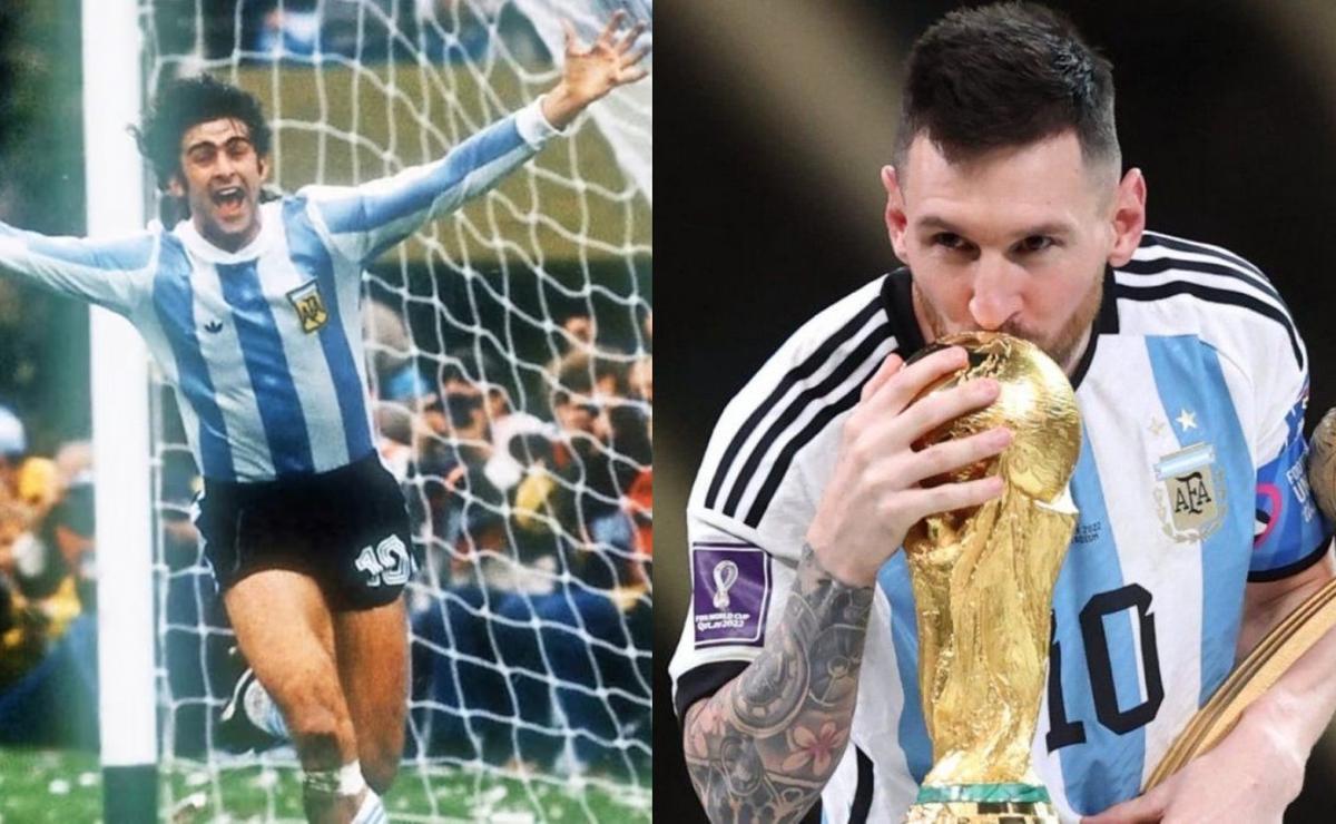 De Kempes a Messi: la tecnología que cambió los Mundiales.