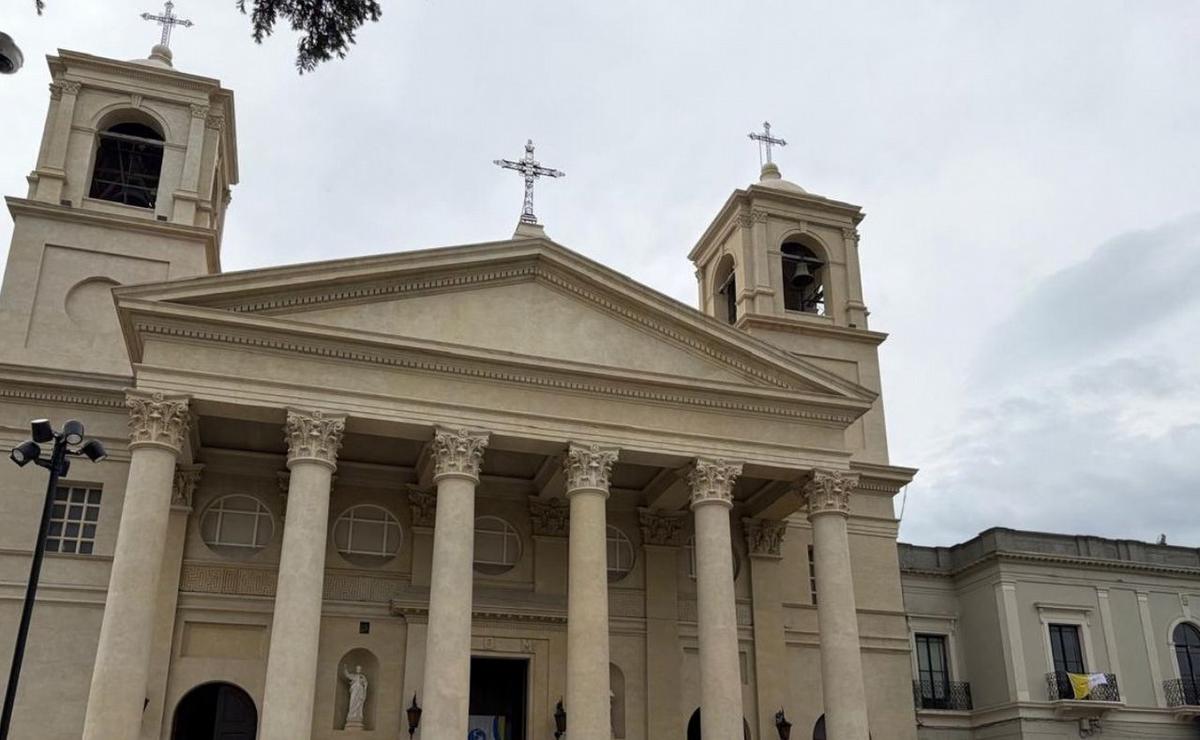 La Iglesia de Paysandú.