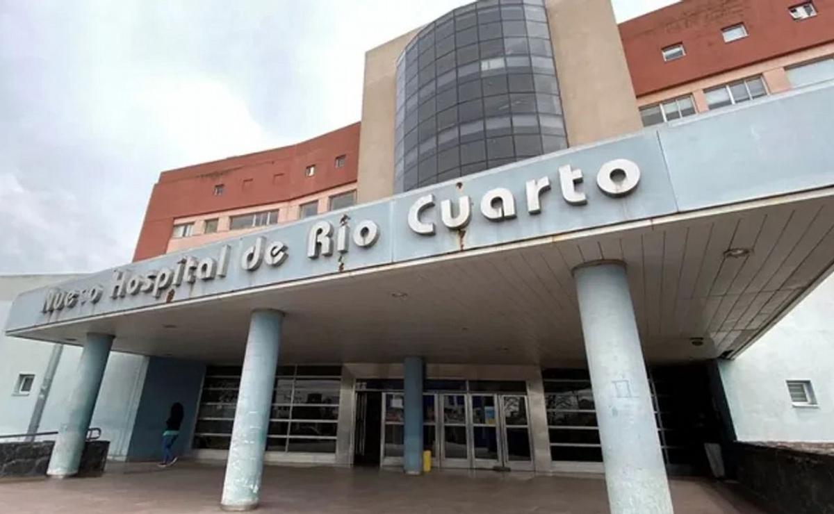 FOTO: El niño quedó internado en el Hospital San Antonio de Padua. (NA)