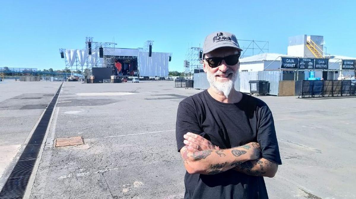 José Palazzo en Cadena 3.