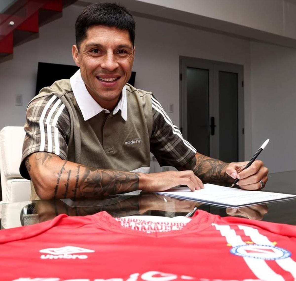 Jerarquía que no envejece: Enzo Pérez, nuevo refuerzo de Argentinos Juniors