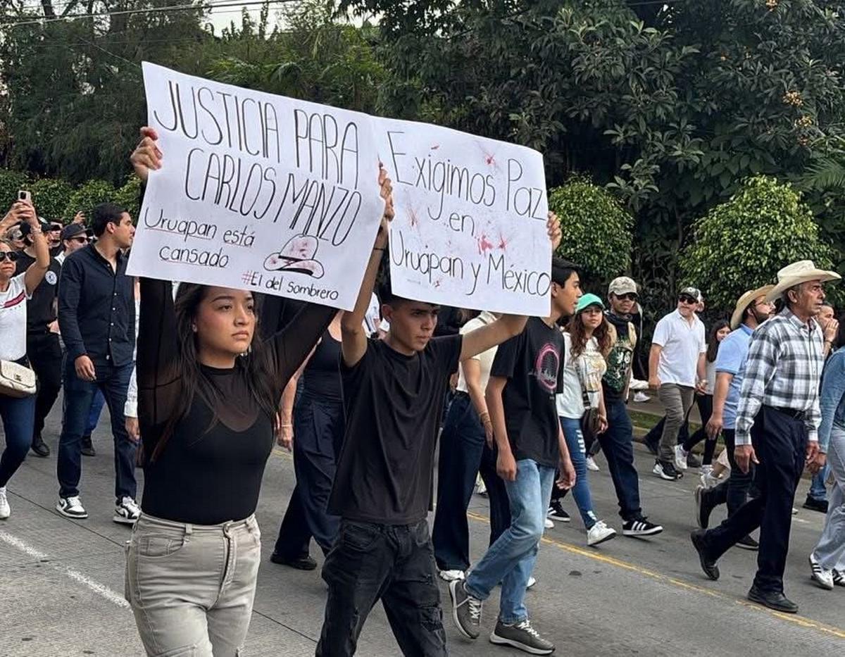 Asesinato del alcalde de Uruapan provoca ola de protestas en Michoacán