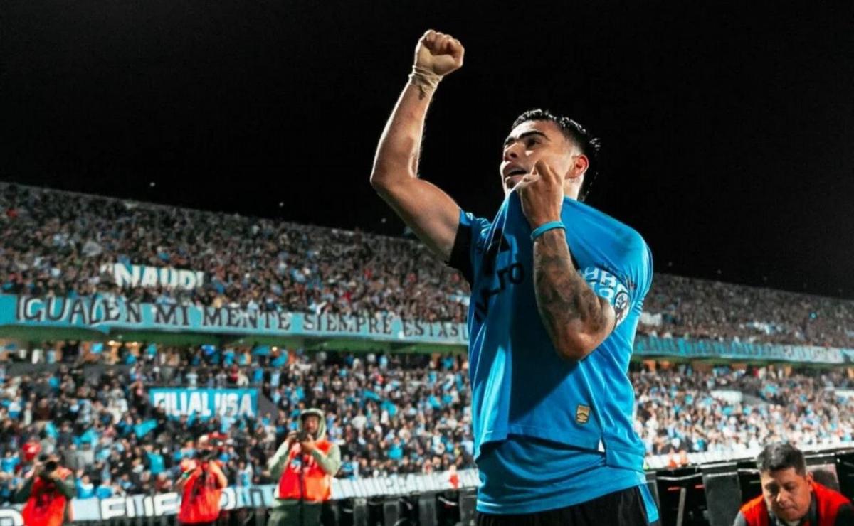 Lucas Zelarayán, capítan y símbolo de Belgrano.
