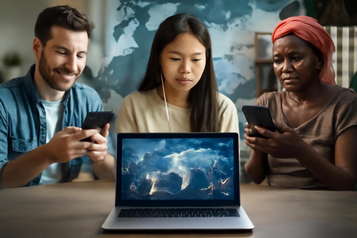 Aumenta la cantidad de usuarios de Internet, pero se profundizan las brechas digitales