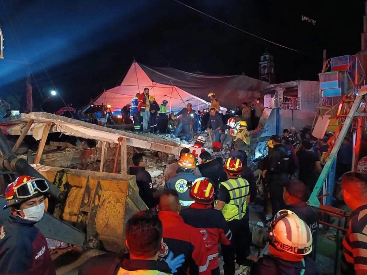 Una explosión de pirotecnia dejó nueve muertos durante unas fiestas patronales.