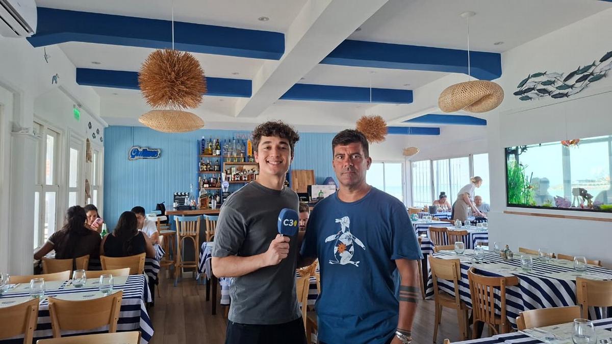 El Muelle, un clásico renovado de la gastronomía marplatense.