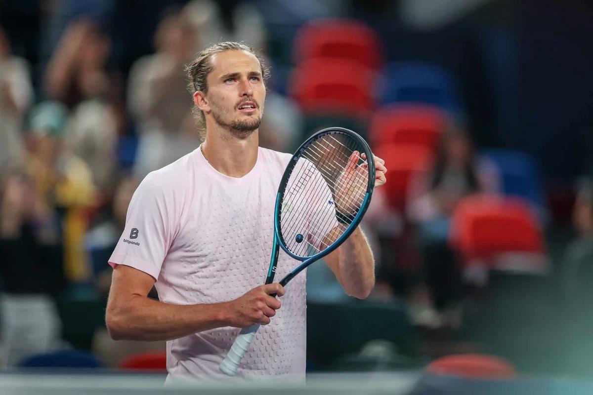 Zverev continúa con su 2026 soñado.