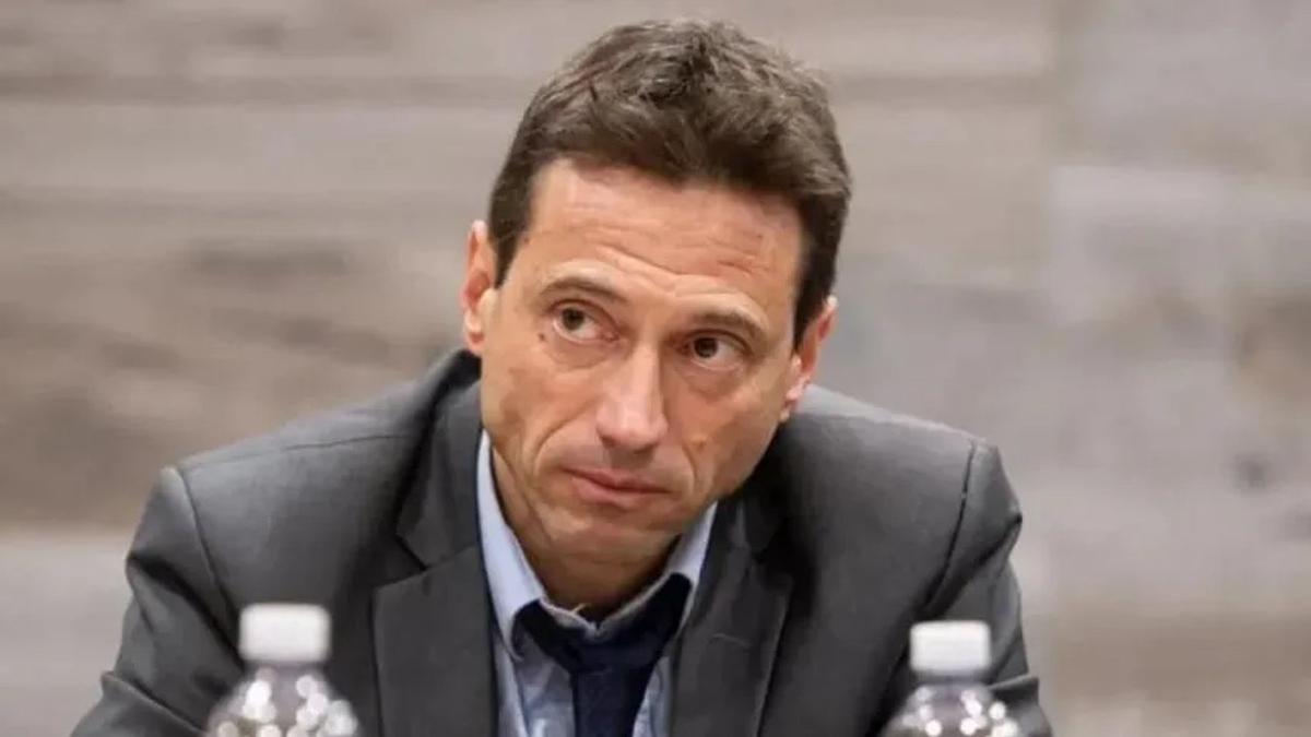 Marcelo Moretti, presidente de San Lorenzo intimado a presentarse ante el Ministerio Público Fiscal.