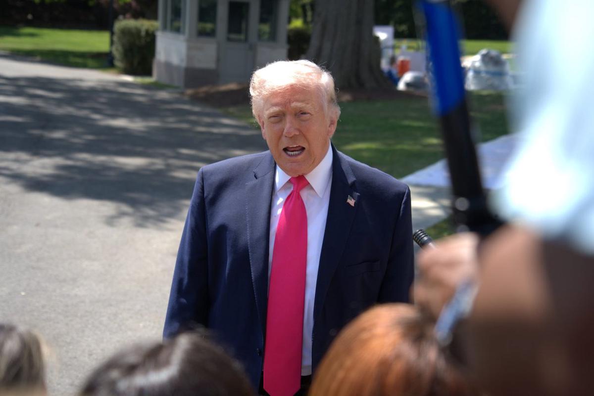 Donald Trump. Foto Agencia NA.