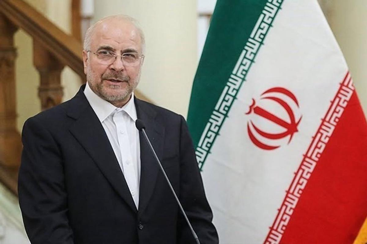 Mohammad Bagher Ghalibaf, secretario del Consejo Supremo de Seguridad Nacional de Irán.