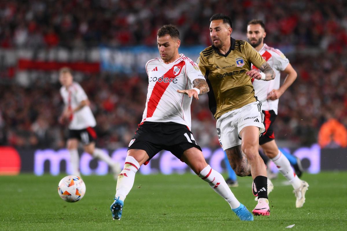 FOTO: River luchó mucho, jugó poco y clasificó sin que le sobre nada