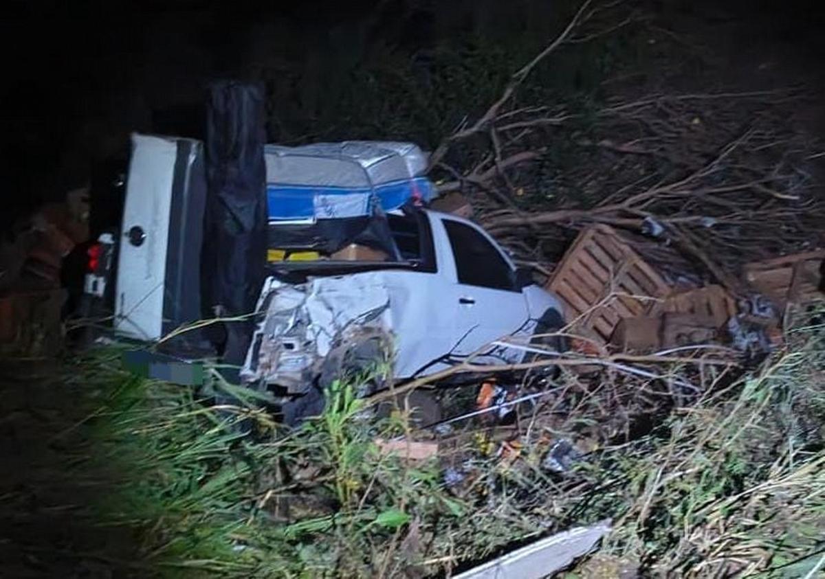 Tragedia en la Ruta 9 Norte.