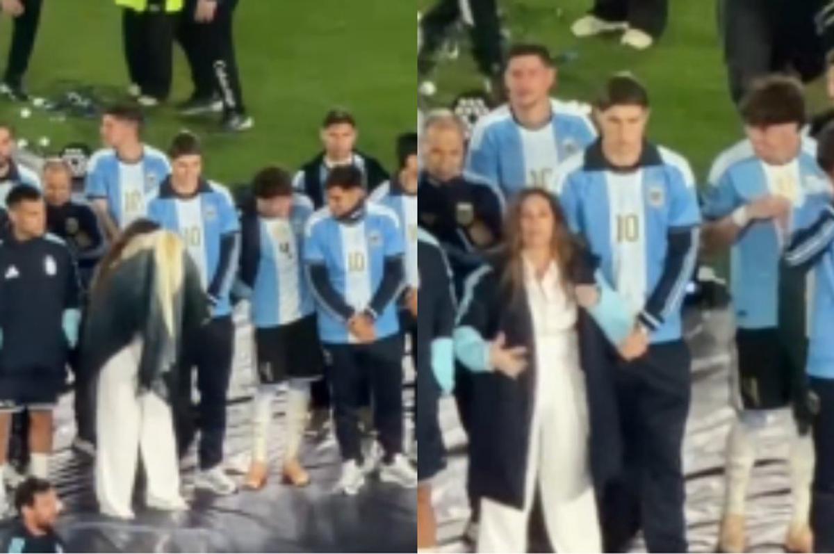 Un curioso trueque en la despedida de Messi: Agustín Giay y La Sole sorprenden en el Monumental