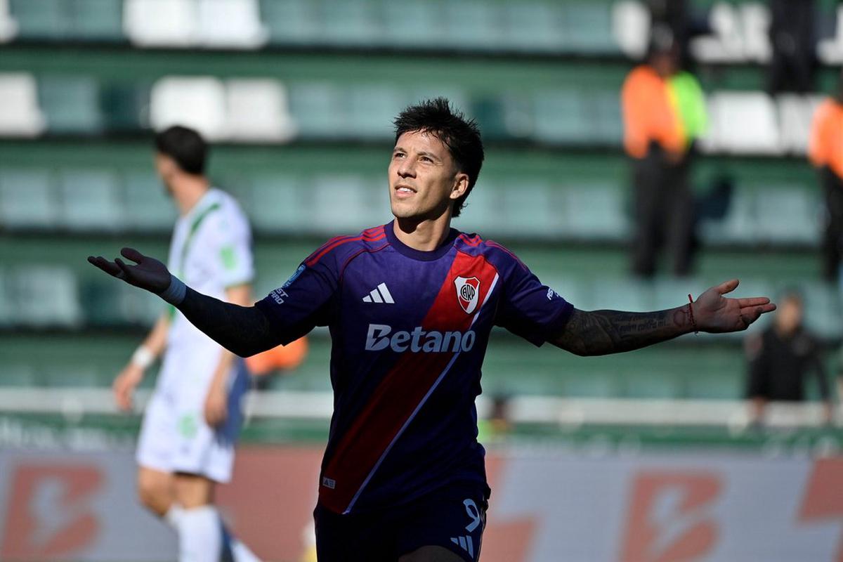 River viene de ganarle a Banfield en el estreno de Ponzio como DT.