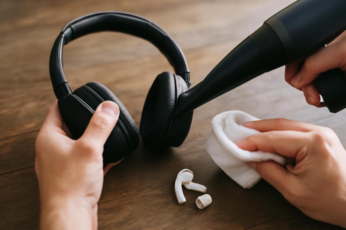 Consejos para limpiar auriculares y earbuds de manera efectiva